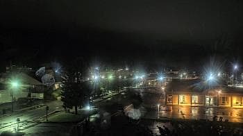 Weather camera view of Erwin Town Hall.