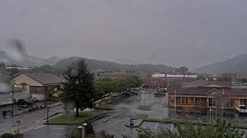 Weather camera view of Erwin Town Hall.
