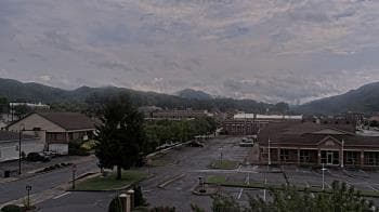 Weather camera view of Erwin Town Hall.