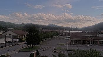 Weather camera view of Erwin Town Hall.