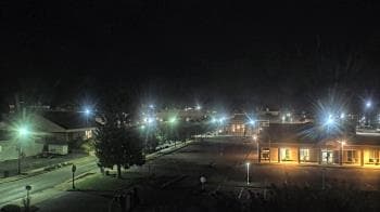 Weather camera view of Erwin Town Hall.