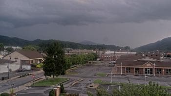 Weather camera view of Erwin Town Hall.