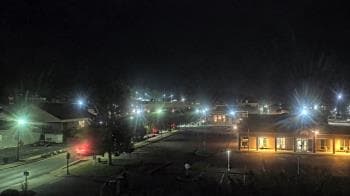 Weather camera view of Erwin Town Hall.