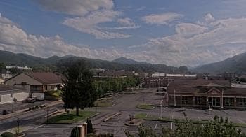 Weather camera view of Erwin Town Hall.