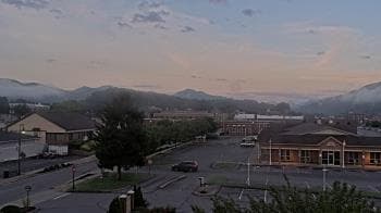 Weather camera view of Erwin Town Hall.