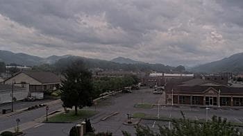 Weather camera view of Erwin Town Hall.