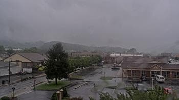 Weather camera view of Erwin Town Hall.