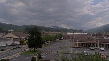 Weather camera view of Erwin Town Hall.