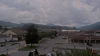 Weather camera view of Erwin Town Hall.