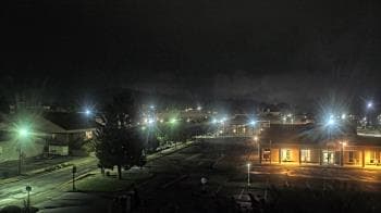 Weather camera view of Erwin Town Hall.