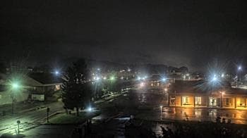 Weather camera view of Erwin Town Hall.