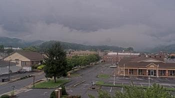 Weather camera view of Erwin Town Hall.