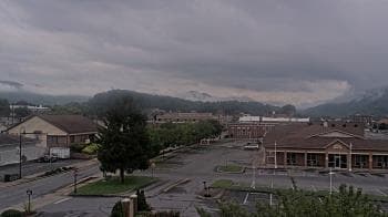 Weather camera view of Erwin Town Hall.