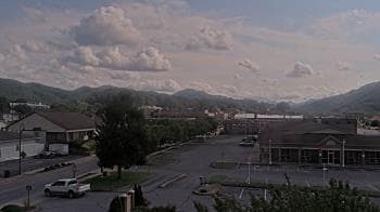 Weather camera view of Erwin Town Hall.