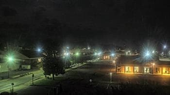 Weather camera view of Erwin Town Hall.