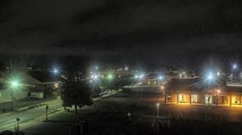 Weather camera view of Erwin Town Hall.