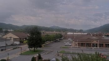 Weather camera view of Erwin Town Hall.