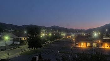 Weather camera view of Erwin Town Hall.