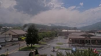 Weather camera view of Erwin Town Hall.