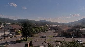 Weather camera view of Erwin Town Hall.