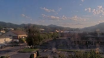 Weather camera view of Erwin Town Hall.