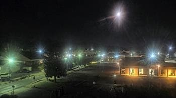 Weather camera view of Erwin Town Hall.
