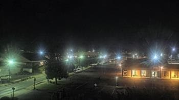 Weather camera view of Erwin Town Hall.