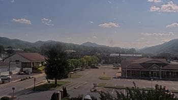 Weather camera view of Erwin Town Hall.