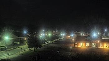 Weather camera view of Erwin Town Hall.