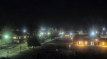 Weather camera view of Erwin Town Hall.