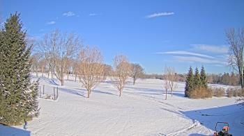 Weather camera view of Franklin Hills Country Club.