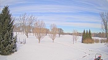 Weather camera view of Franklin Hills Country Club.