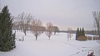 Weather camera view of Franklin Hills Country Club.
