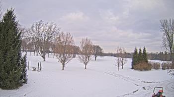 Weather camera view of Franklin Hills Country Club.