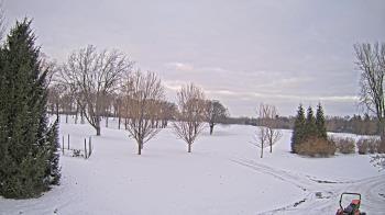 Weather camera view of Franklin Hills Country Club.
