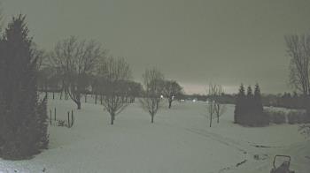 Weather camera view of Franklin Hills Country Club.