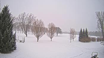 Weather camera view of Franklin Hills Country Club.