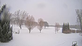 Weather camera view of Franklin Hills Country Club.