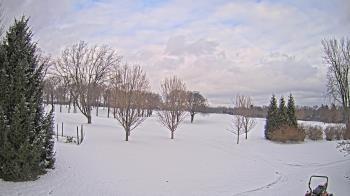 Weather camera view of Franklin Hills Country Club.