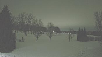 Weather camera view of Franklin Hills Country Club.