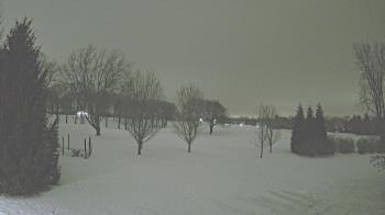 Weather camera view of Franklin Hills Country Club.