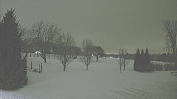 Weather camera view of Franklin Hills Country Club.