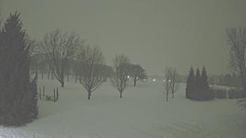 Weather camera view of Franklin Hills Country Club.