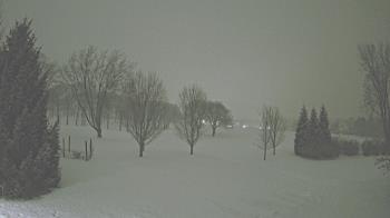 Weather camera view of Franklin Hills Country Club.