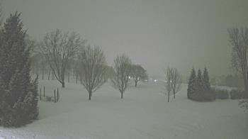 Weather camera view of Franklin Hills Country Club.