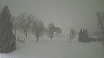 Weather camera view of Franklin Hills Country Club.