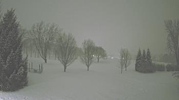 Weather camera view of Franklin Hills Country Club.
