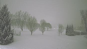 Weather camera view of Franklin Hills Country Club.