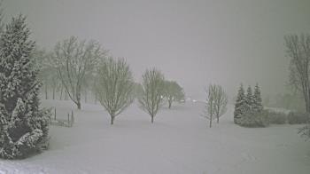 Weather camera view of Franklin Hills Country Club.