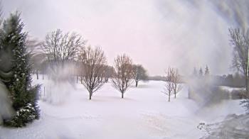 Weather camera view of Franklin Hills Country Club.